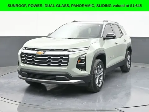 Another view of 2026 Chevrolet Equinox LT for sale in Tulsa, OK at Jim Norton T-Town Chevrolet