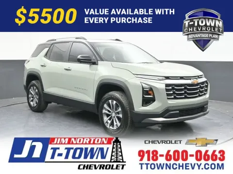 Green 2026 Chevrolet Equinox LT for sale in Tulsa, OK