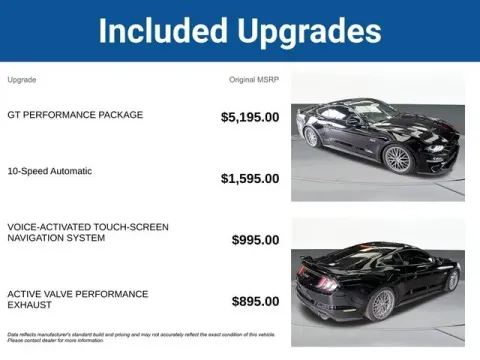 More photos of 2020 Ford Mustang GT Premium at Jim Norton T-Town Chevrolet, OK