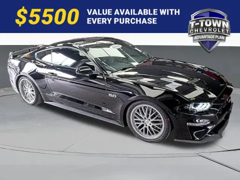 Black 2020 Ford Mustang GT Premium for sale in Tulsa, OK