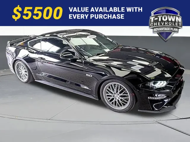 Black 2020 Ford Mustang GT Premium for sale in Tulsa, OK