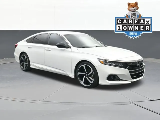 White 2022 Honda Accord Sport for sale in Tulsa, OK