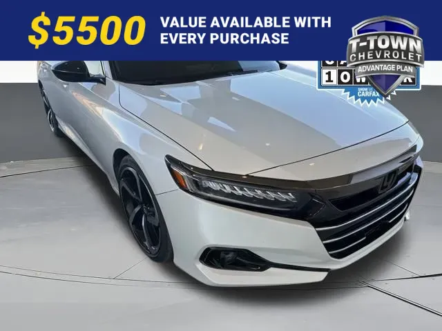 White 2022 Honda Accord Sport for sale in Tulsa, OK