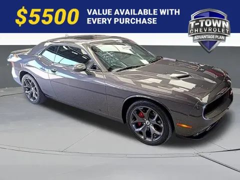 Gray 2018 Dodge Challenger SXT for sale in Tulsa, OK