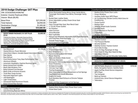 Another view of 2018 Dodge Challenger SXT for sale in Tulsa, OK at Jim Norton T-Town Chevrolet