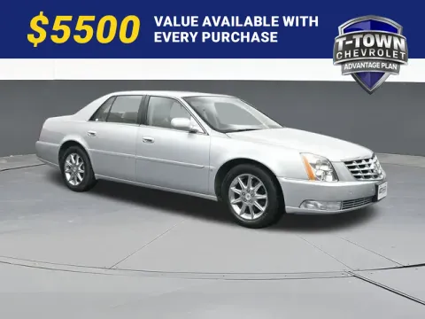 Silver 2010 Cadillac DTS for sale in Tulsa, OK