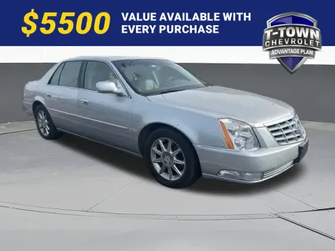 Silver 2010 Cadillac DTS for sale in Tulsa, OK