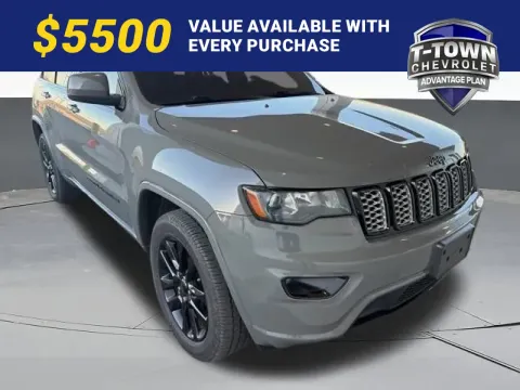 Gray 2020 Jeep Grand Cherokee Altitude for sale in Tulsa, OK