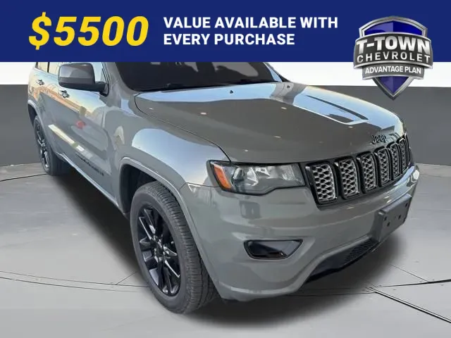 Gray 2020 Jeep Grand Cherokee Altitude for sale in Tulsa, OK