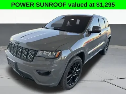 More photos of 2020 Jeep Grand Cherokee Altitude at Jim Norton T-Town Chevrolet, OK