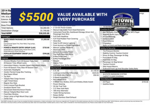 Silver 2014 Ram 1500 Express for sale in Tulsa, OK