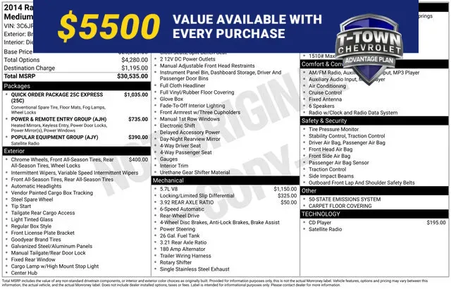 Silver 2014 Ram 1500 Express for sale in Tulsa, OK