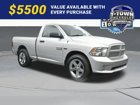 Silver 2014 Ram 1500 Express for sale in Tulsa, OK