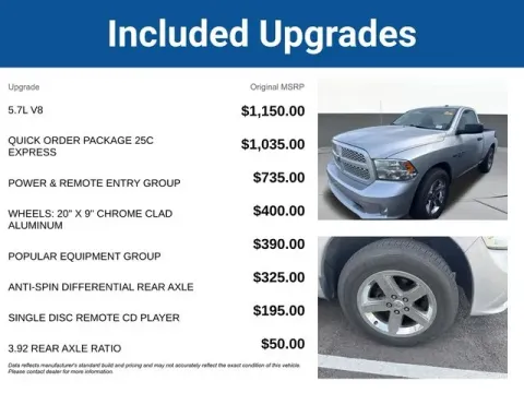 More photos of 2014 Ram 1500 Express at Jim Norton T-Town Chevrolet, OK