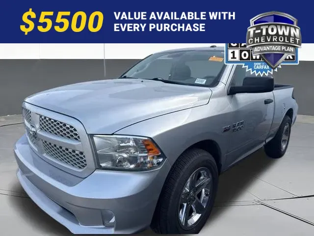Silver 2014 Ram 1500 Express for sale in Tulsa, OK