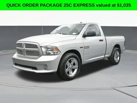 More photos of 2014 Ram 1500 Express at Jim Norton T-Town Chevrolet, OK