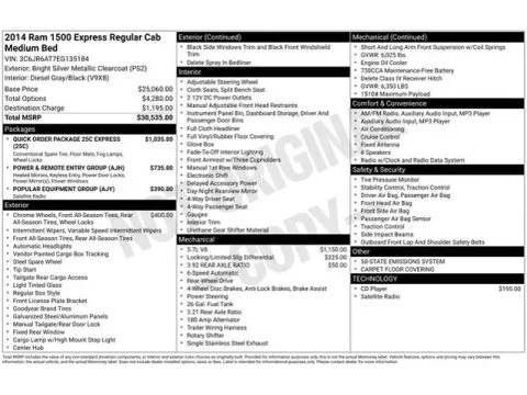 Another view of 2014 Ram 1500 Express for sale in Tulsa, OK at Jim Norton T-Town Chevrolet