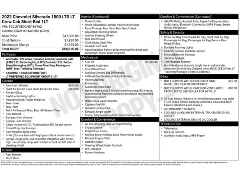 Another view of 2022 Chevrolet Silverado 1500 LTD LT for sale in Tulsa, OK at Jim Norton T-Town Chevrolet