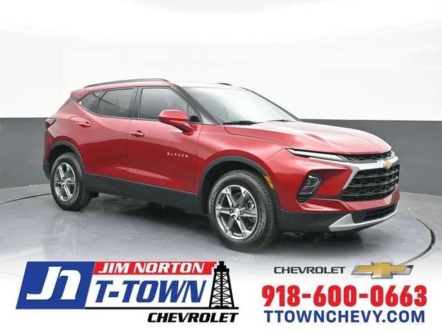 Red 2026 Chevrolet Blazer LT for sale in Tulsa, OK