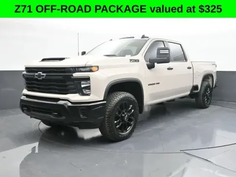 More photos of 2026 Chevrolet Silverado 2500HD Custom at Jim Norton T-Town Chevrolet, OK