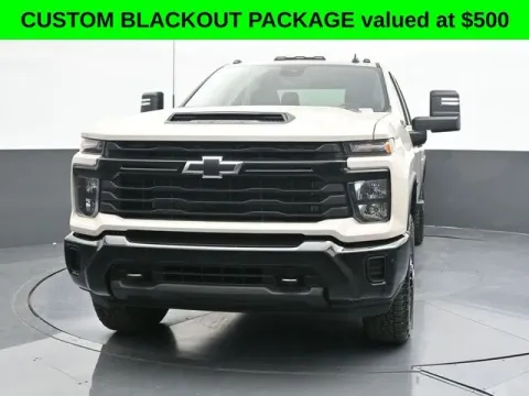 Another view of 2026 Chevrolet Silverado 2500HD Custom for sale in Tulsa, OK at Jim Norton T-Town Chevrolet