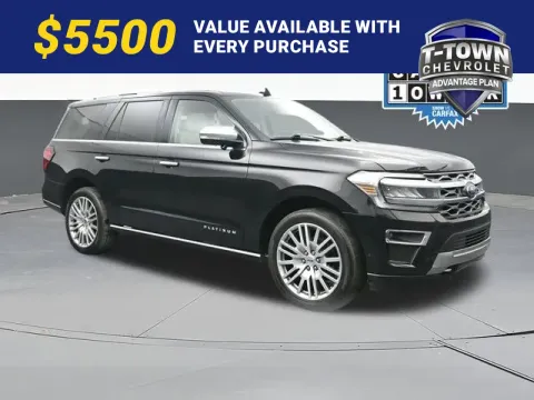 Black 2022 Ford Expedition Platinum for sale in Tulsa, OK