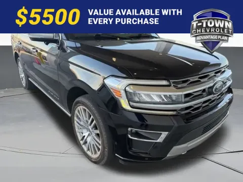 Black 2022 Ford Expedition Platinum for sale in Tulsa, OK