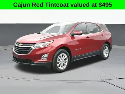 More photos of 2021 Chevrolet Equinox LT at Jim Norton T-Town Chevrolet, OK
