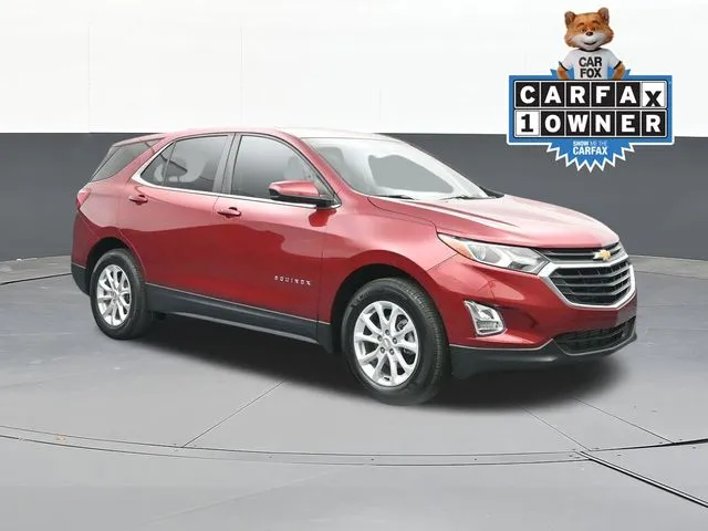 Red 2021 Chevrolet Equinox LT for sale in Tulsa, OK