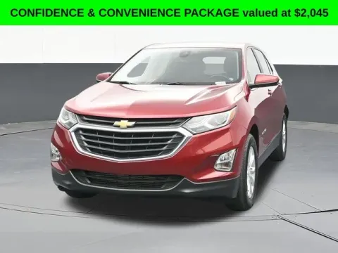 Photos of 2021 Chevrolet Equinox LT for sale in Tulsa, OK at Jim Norton T-Town Chevrolet