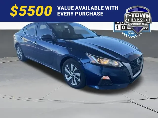 Blue 2020 Nissan Altima 2.5 S for sale in Tulsa, OK