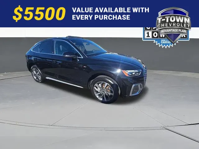 Black 2021 Audi Q5 Sportback 45 Premium for sale in Tulsa, OK