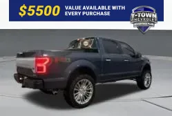 Blue 2018 Ford F-150 Platinum for sale in Tulsa, OK