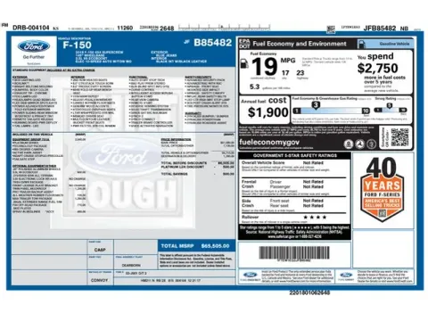 Photos of 2018 Ford F-150 Platinum for sale in Tulsa, OK at Jim Norton T-Town Chevrolet