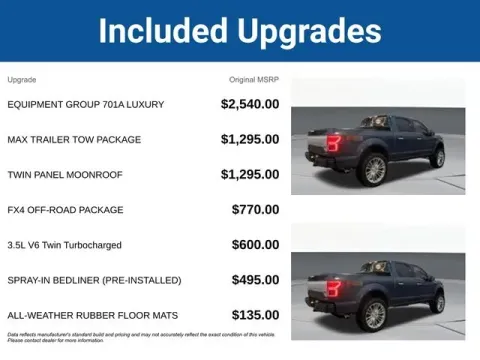 Another view of 2018 Ford F-150 Platinum for sale in Tulsa, OK at Jim Norton T-Town Chevrolet