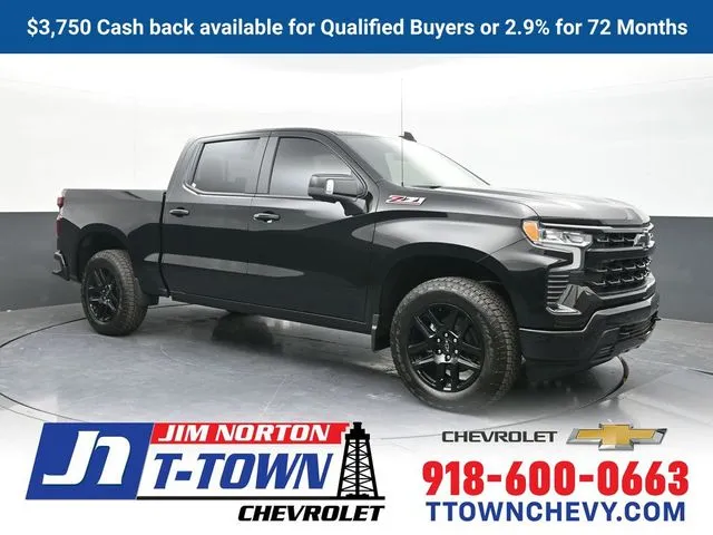 2026 Chevrolet Silverado 1500 RST for sale in Tulsa, OK