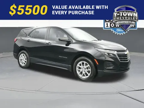 Black 2022 Chevrolet Equinox LS for sale in Tulsa, OK