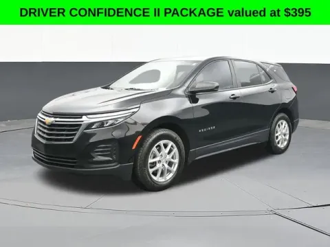 More photos of 2022 Chevrolet Equinox LS at Jim Norton T-Town Chevrolet, OK