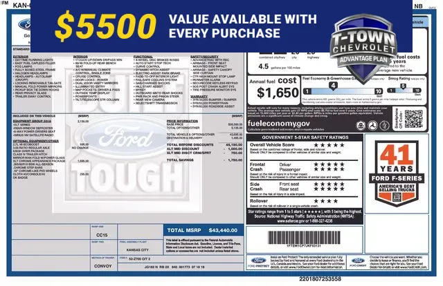 Gray 2018 Ford F-150 XLT for sale in Tulsa, OK