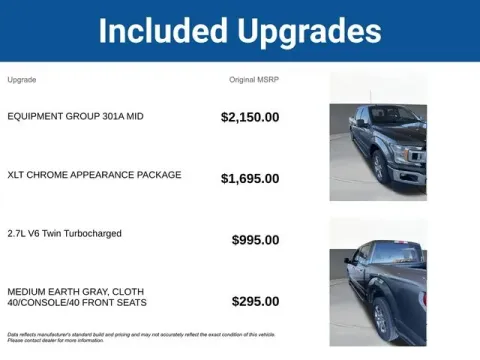 More photos of 2018 Ford F-150 XLT at Jim Norton T-Town Chevrolet, OK