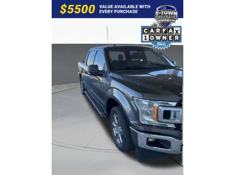 Gray 2018 Ford F-150 XLT for sale in Tulsa, OK