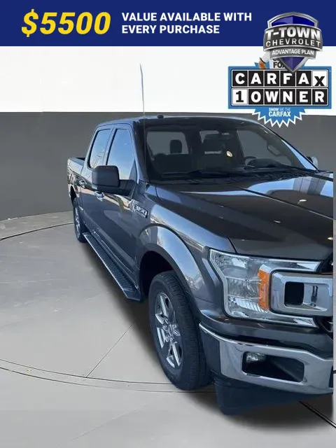 Gray 2018 Ford F-150 XLT for sale in Tulsa, OK