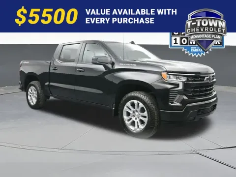 Black 2026 Chevrolet Silverado 1500 RST for sale in Tulsa, OK