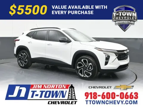 White 2026 Chevrolet Trax 2RS for sale in Tulsa, OK