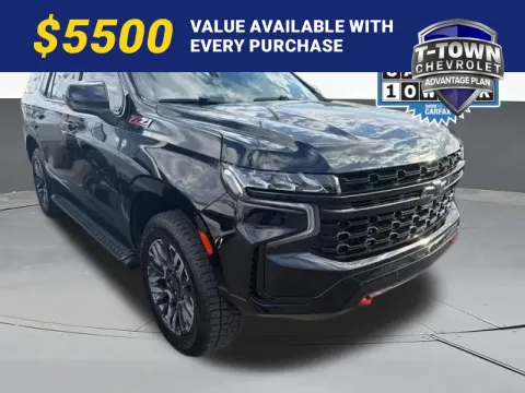 Black 2023 Chevrolet Tahoe Z71 for sale in Tulsa, OK