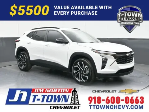 White 2026 Chevrolet Trax 2RS for sale in Tulsa, OK