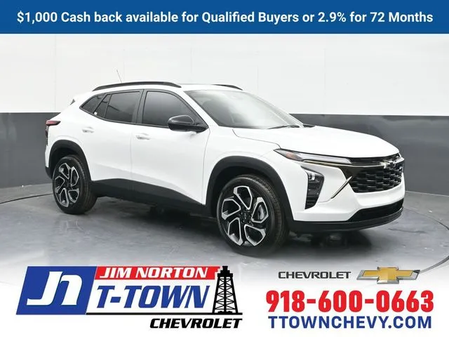 White 2026 Chevrolet Trax 2RS for sale in Tulsa, OK