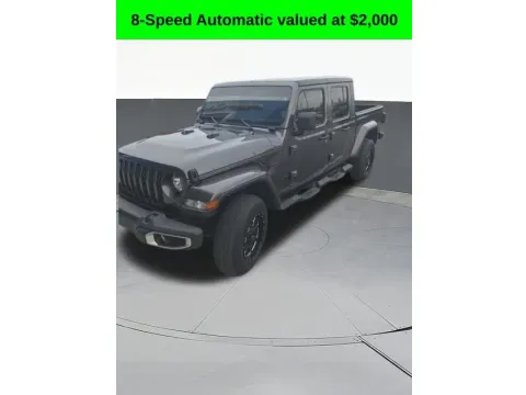 More photos of 2022 Jeep Gladiator Sport at Jim Norton T-Town Chevrolet, OK