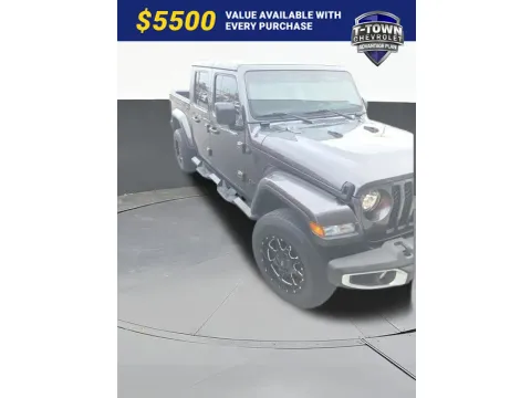 Gray 2022 Jeep Gladiator Sport for sale in Tulsa, OK