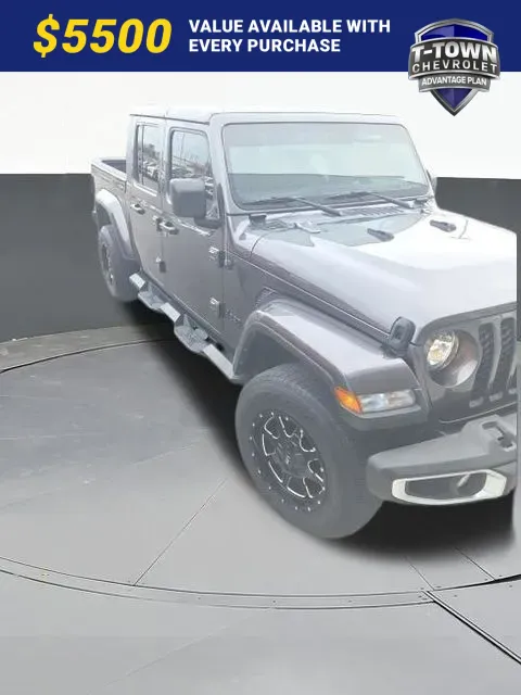 Gray 2022 Jeep Gladiator Sport for sale in Tulsa, OK